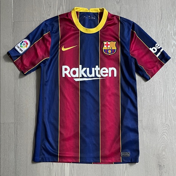 Nike Other - Nike Fc Barcelona Rakuten Soccer jersey kit